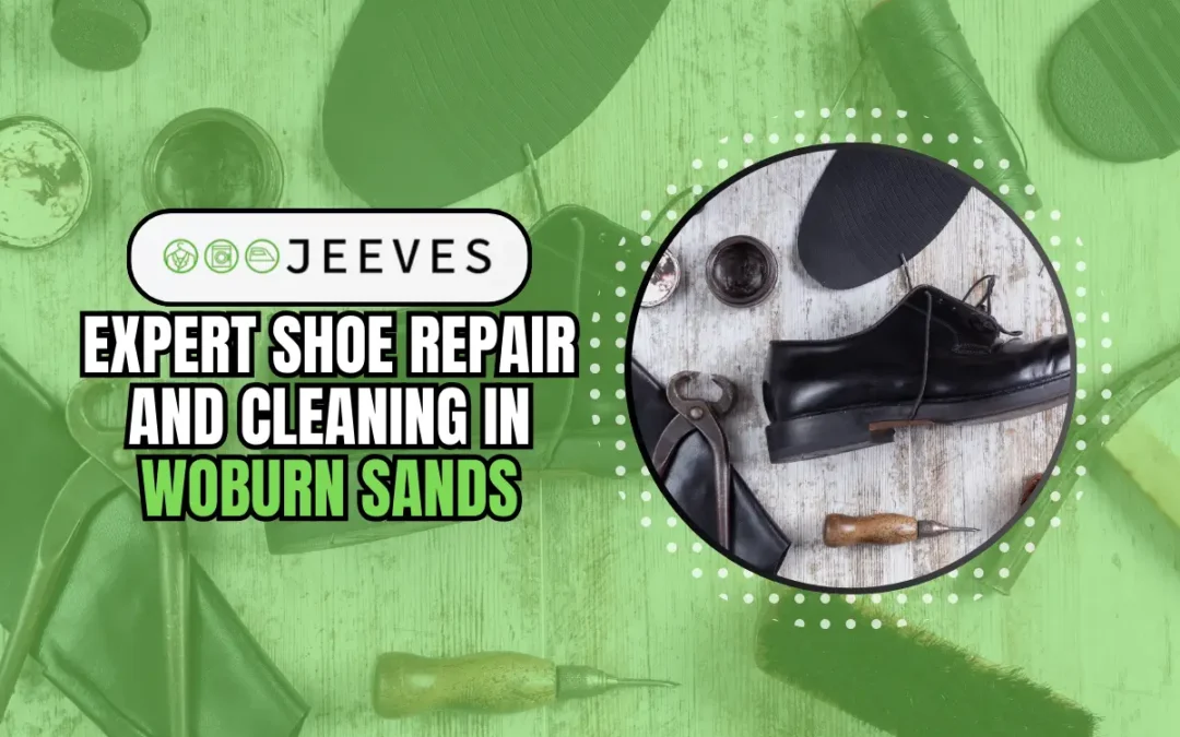 Expert Shoe Repair and Cleaning in Woburn Sands
