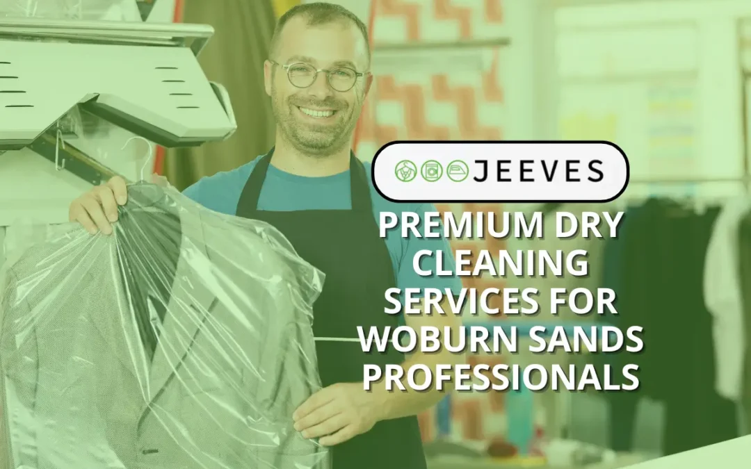 Premium Dry Cleaning Services for Professionals in Woburn Sands