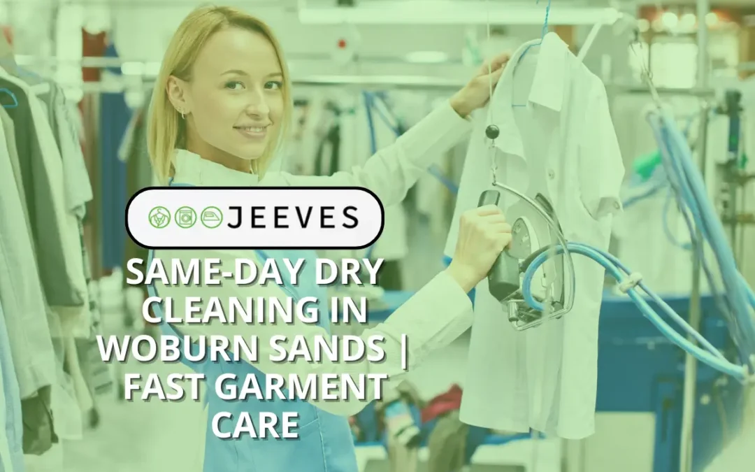 Efficient Dry Cleaning in Woburn Sands: Quality Garment Care with Timely Updates